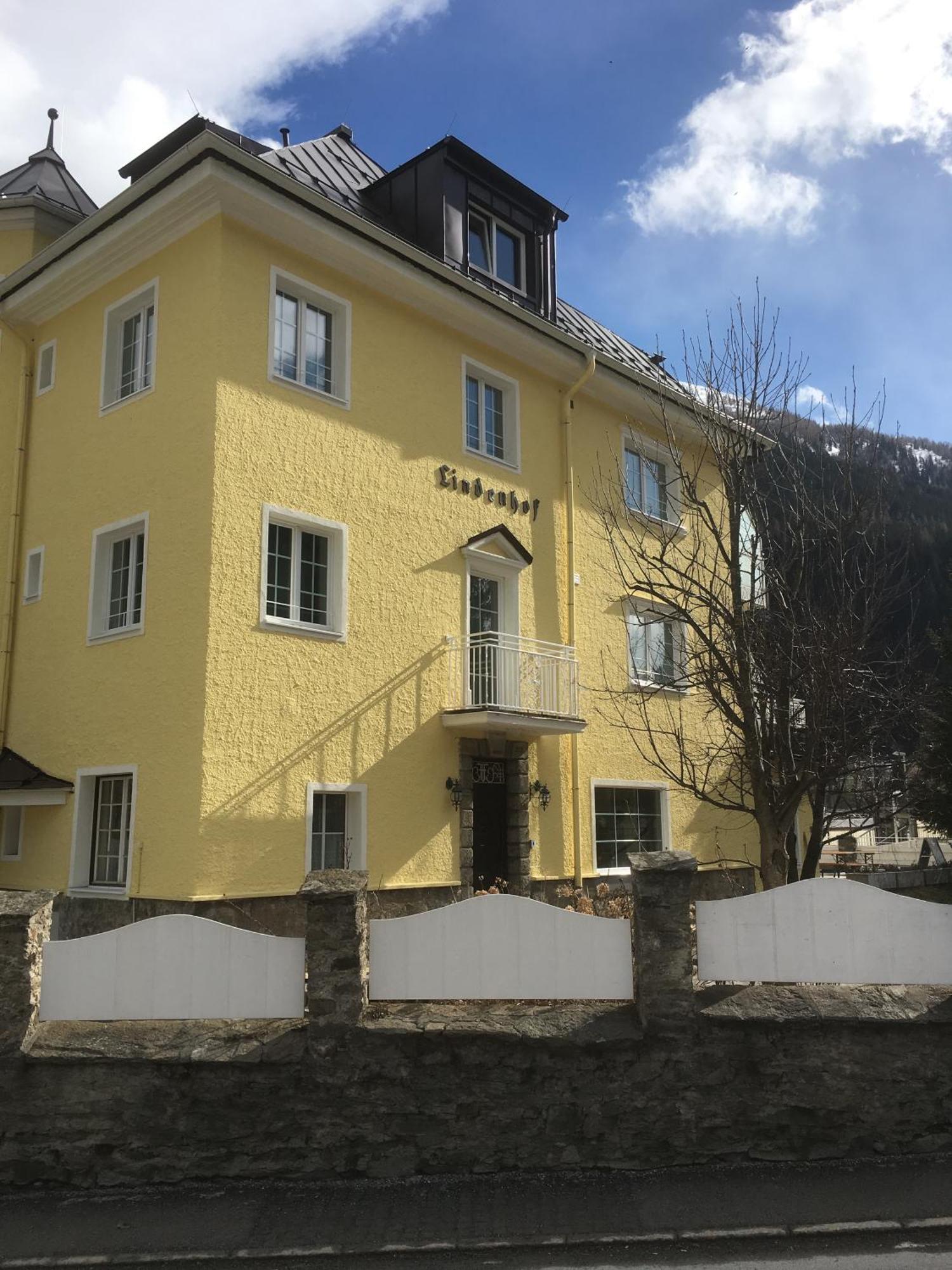 باد جاستاين Hotel Lindenhof المظهر الخارجي الصورة