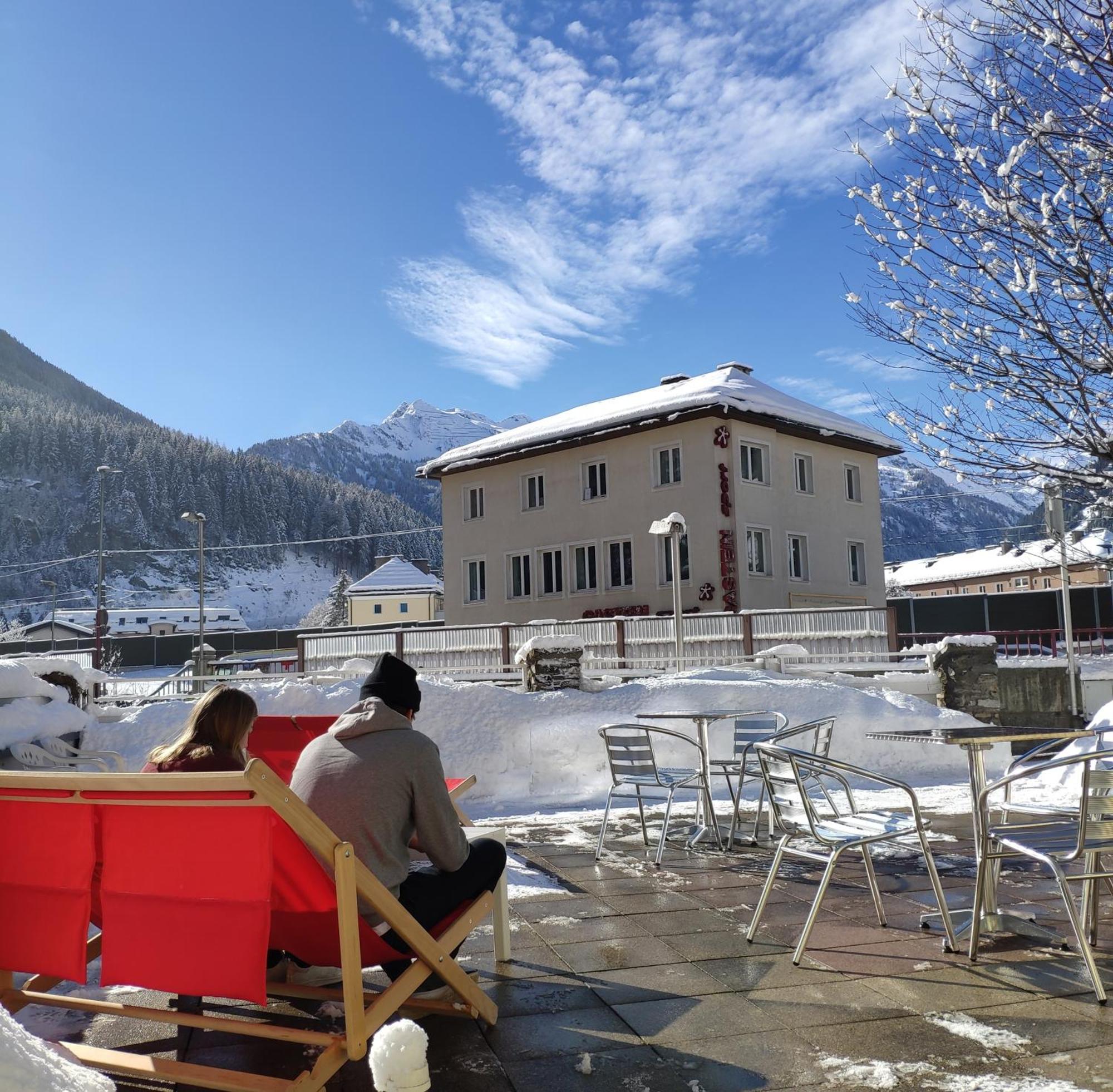 باد جاستاين Hotel Lindenhof المظهر الخارجي الصورة