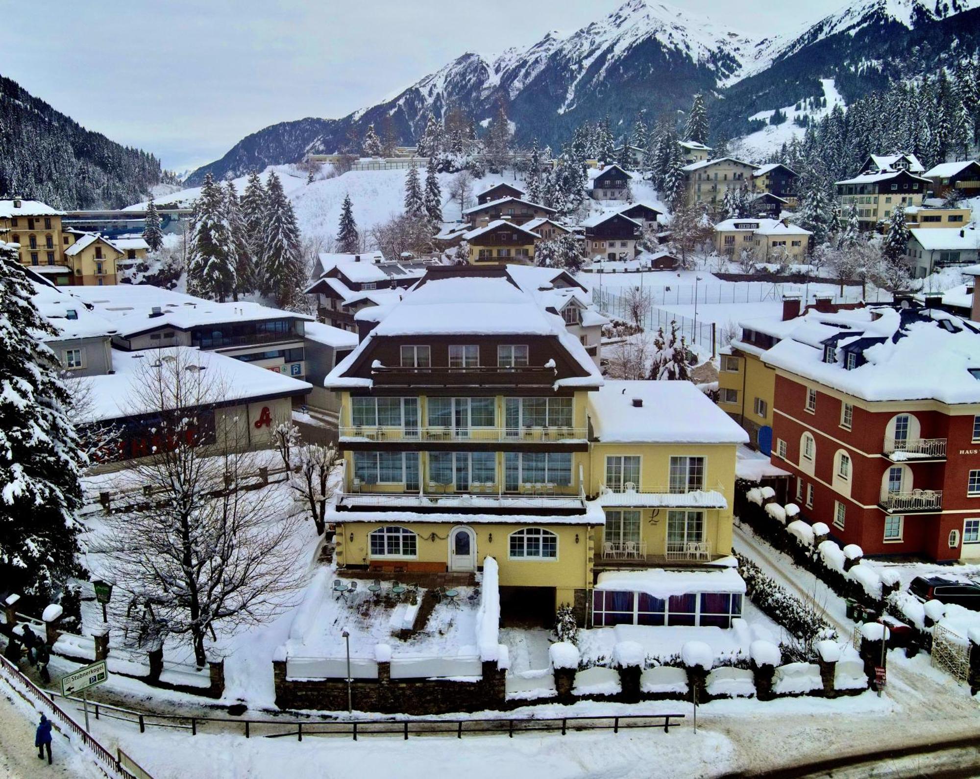 باد جاستاين Hotel Lindenhof المظهر الخارجي الصورة