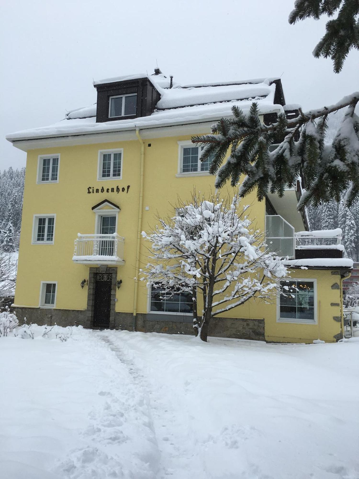 باد جاستاين Hotel Lindenhof المظهر الخارجي الصورة