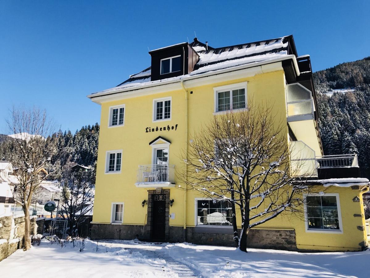 باد جاستاين Hotel Lindenhof المظهر الخارجي الصورة