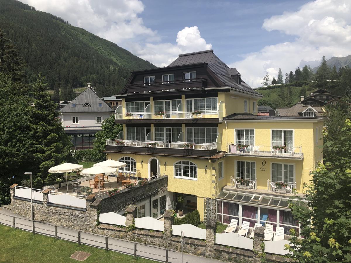 باد جاستاين Hotel Lindenhof المظهر الخارجي الصورة